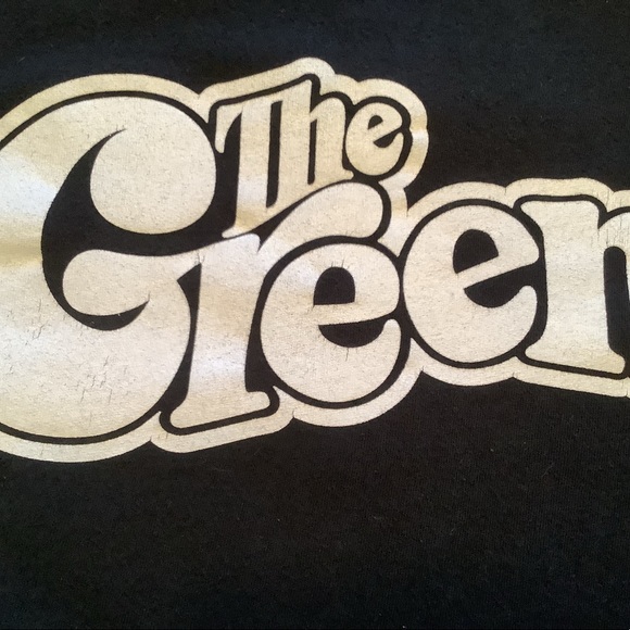 The Reggae band “The Green” hoodie size M black with white lettering. RARE ! - Picture 7 of 14